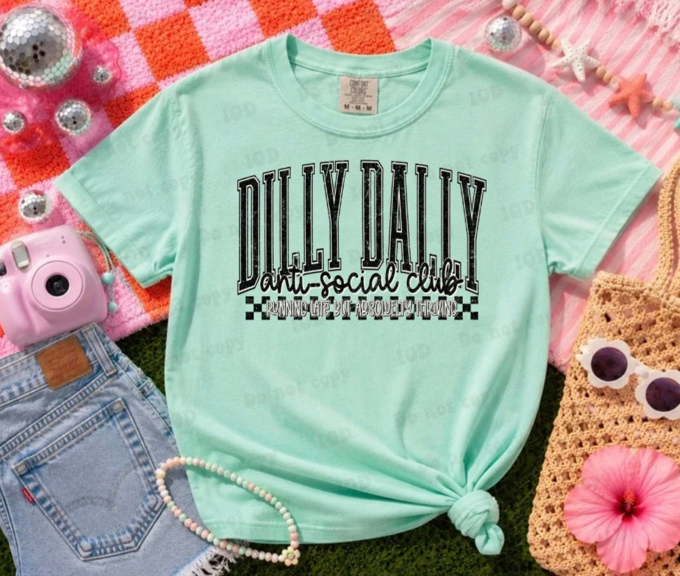 Dilly dally - CC tee