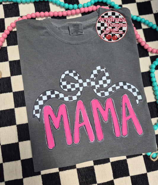 Mama retro bow 🎀