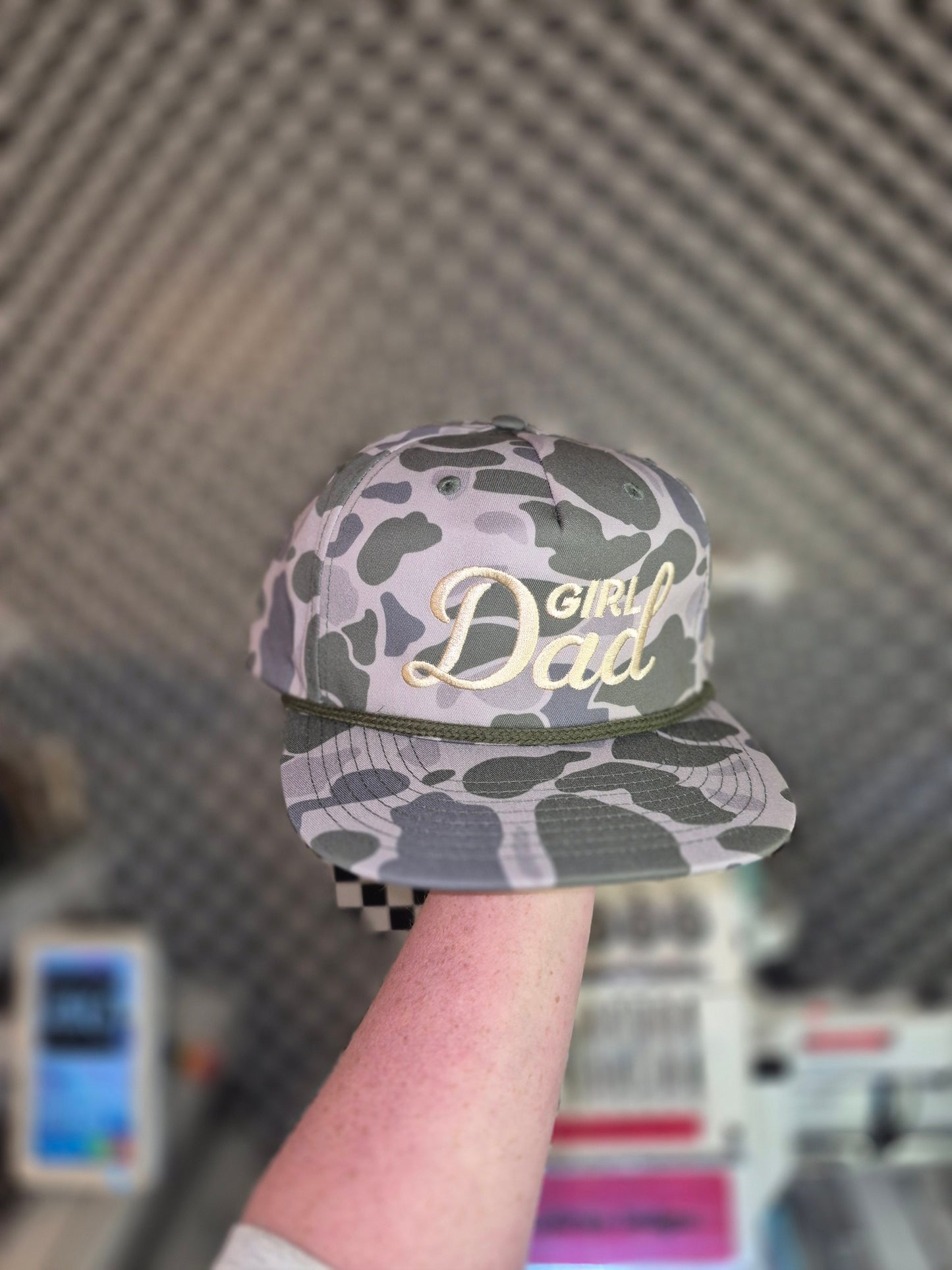 Girl dad / boy dad - Richardson hat