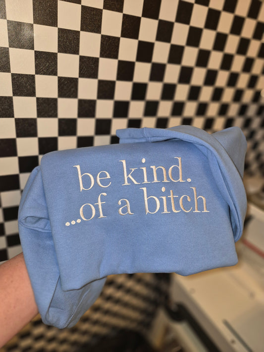 Be kind 💀 sweatshirt