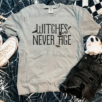 Witches never age - CC tee