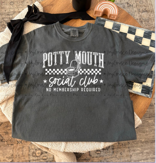 Potty mouth social club 💀