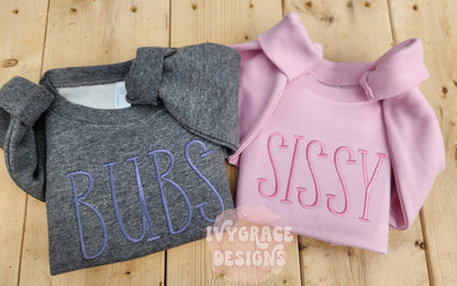 Toddler monochromatic name crews