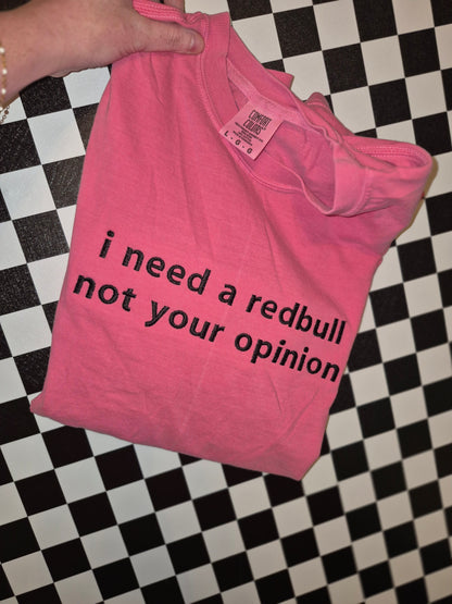 I need a __ custom _ - embroidery - cc tee & gildan crew