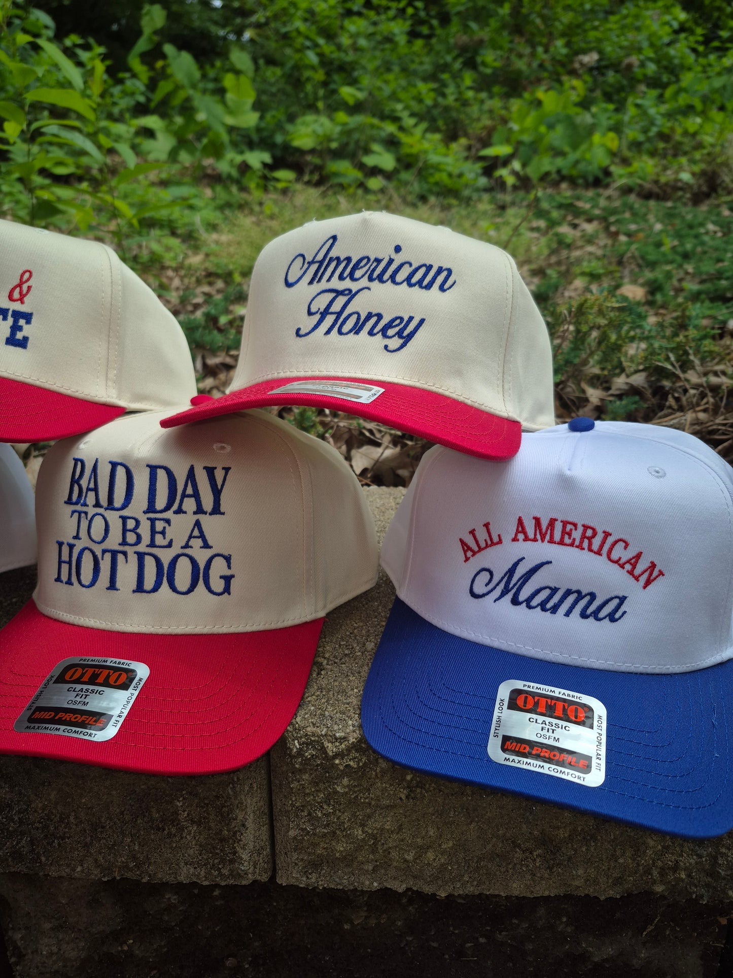 FOJ hats  - otto hat