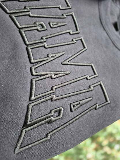 Mama puff embroidery 🖤