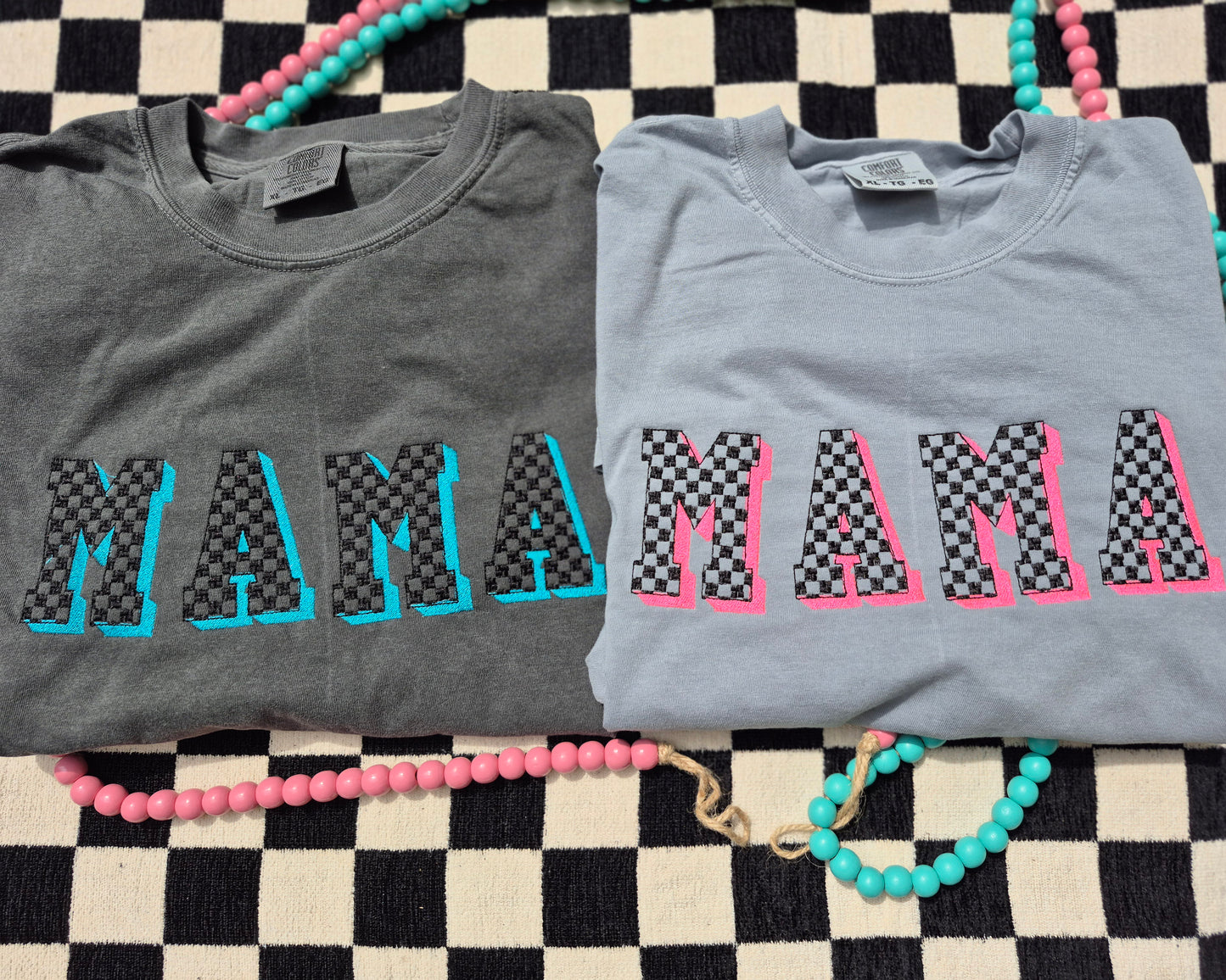 Mama checker - cc tees & gildan crews