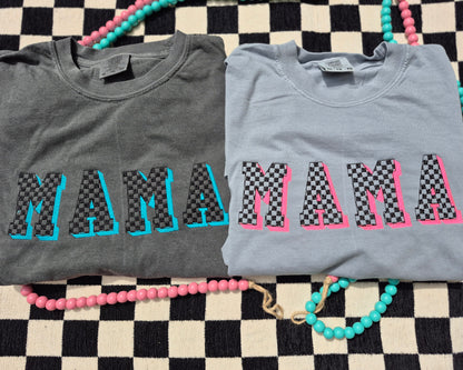 Mama checker - cc tees & gildan crews