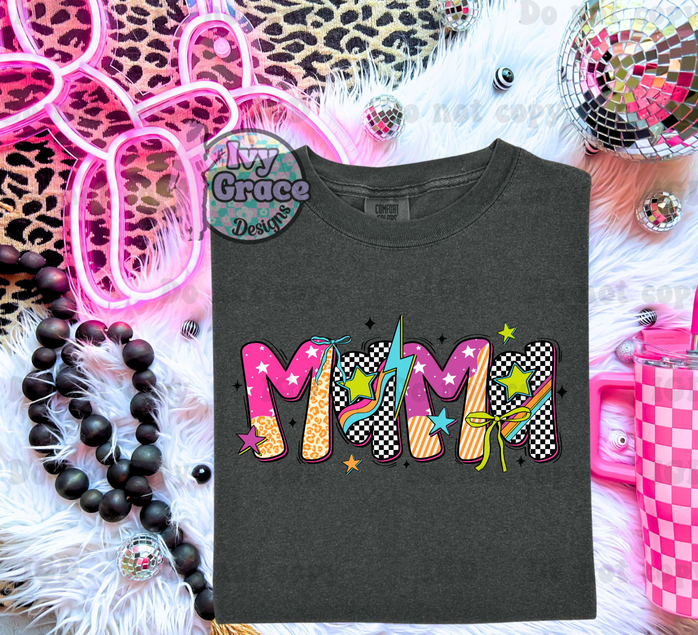 Mama pink retro⚡️