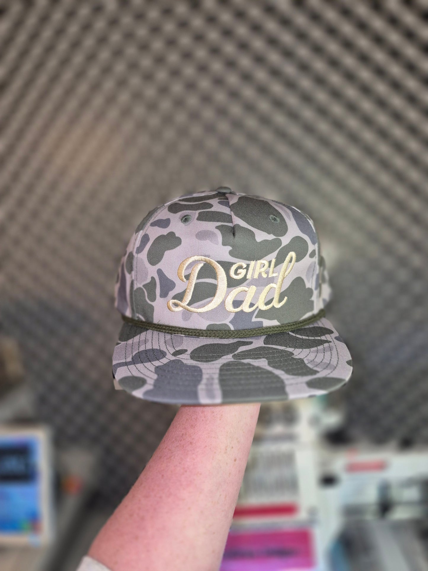 Girl dad / boy dad - Richardson hat