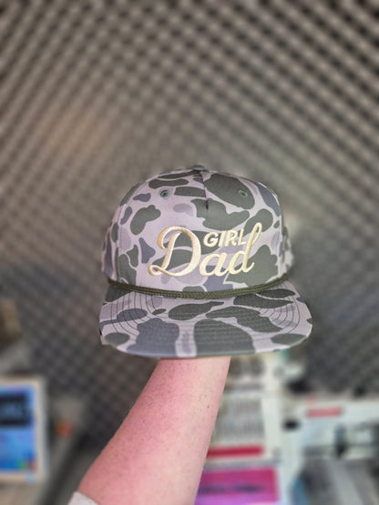 Girl dad / boy dad - Richardson hat