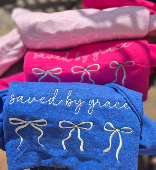 Saved by grace 🎀