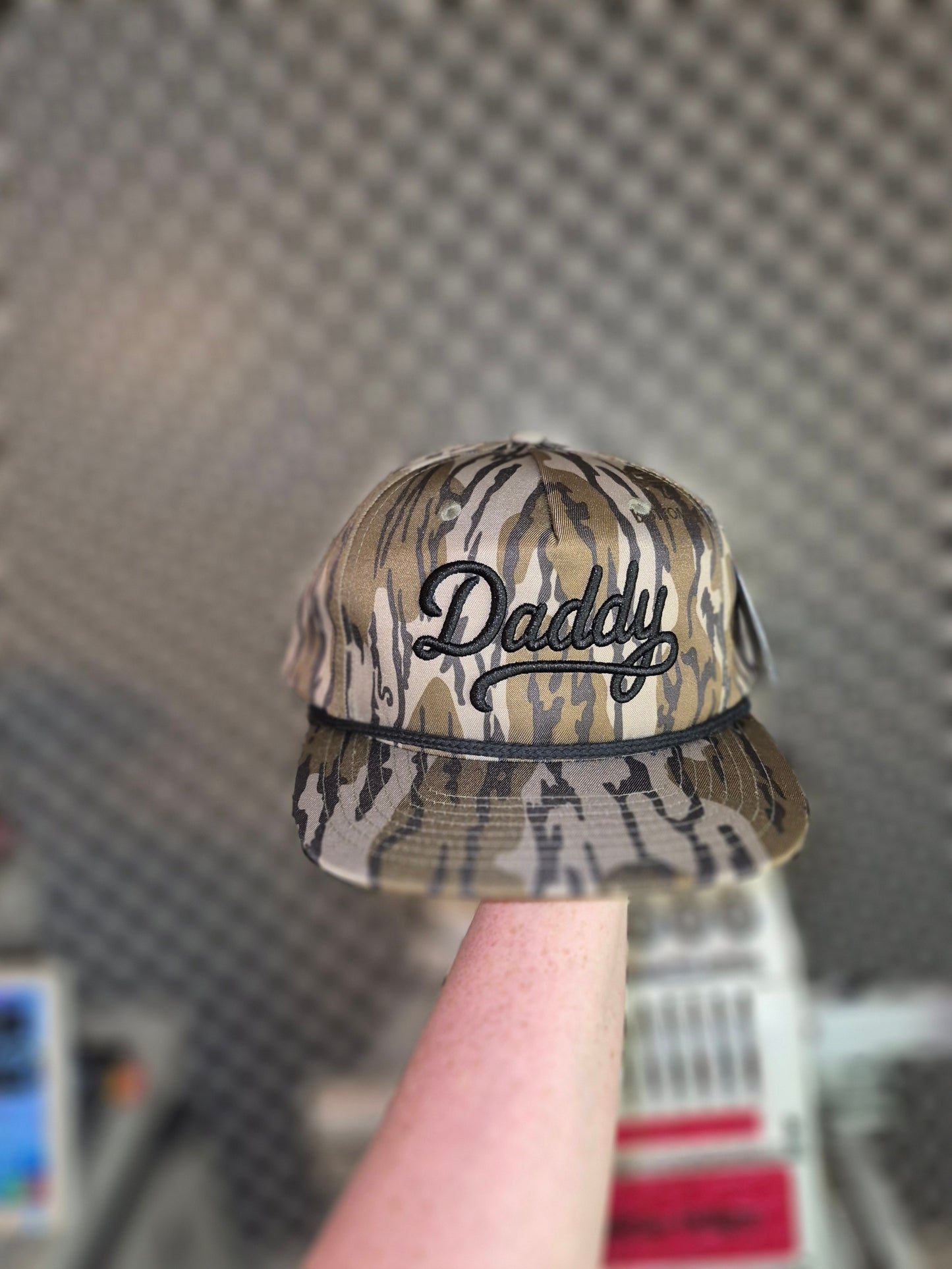 Daddy/dad/father  - Richardson hat