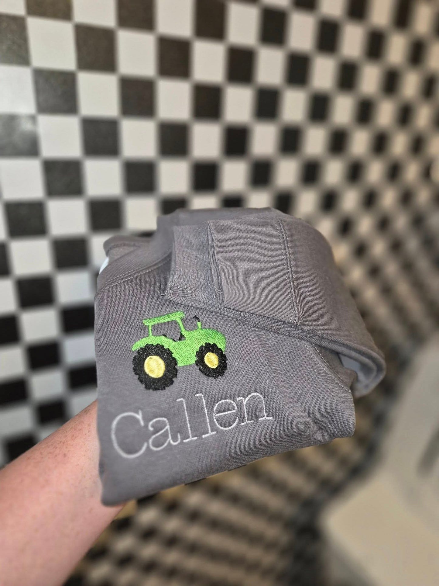 Toddler icons + names. (Tees & crews - read description