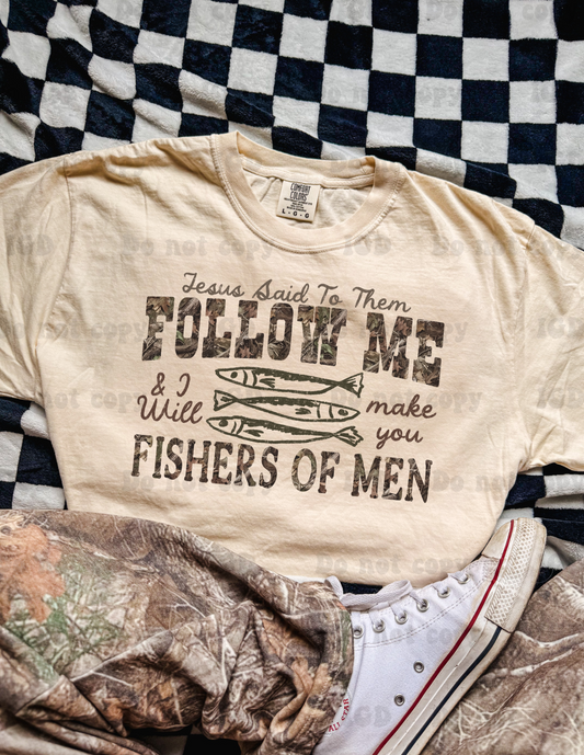 Fishers of men -  comfort color tee