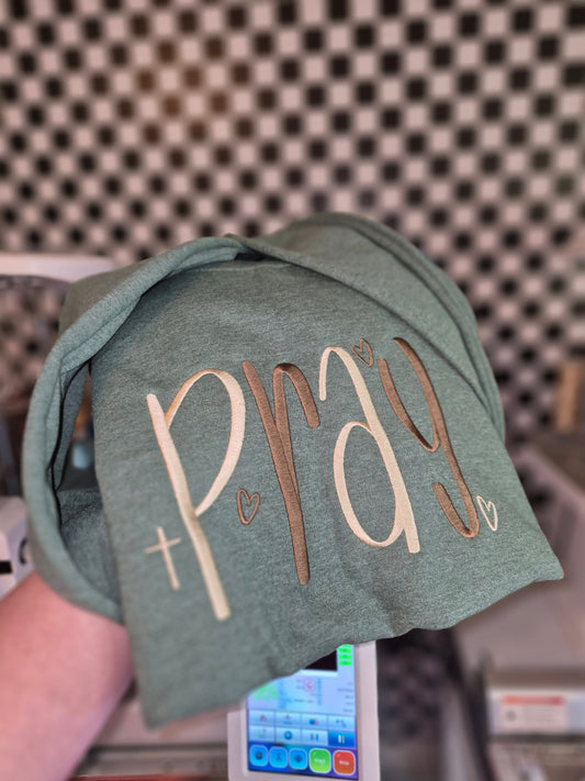 Pray ♡ cc tees & gildan crews