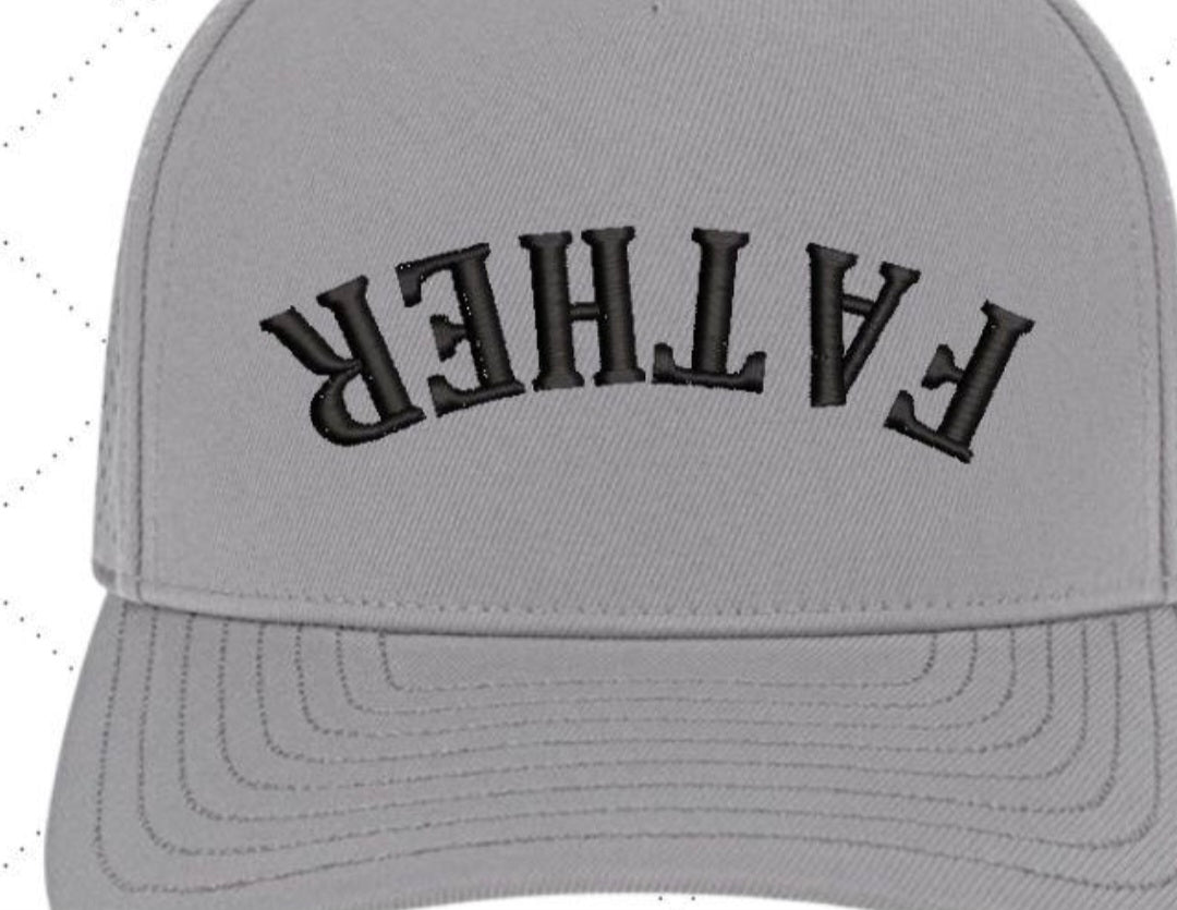 Daddy/dad/father  - Richardson hat