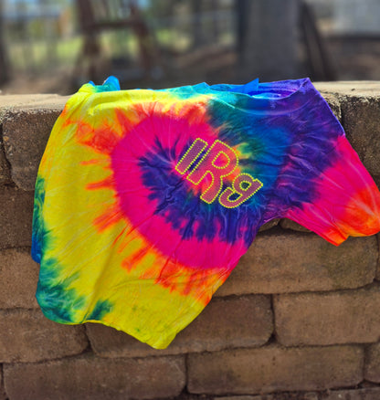 TieDye monogram tees (toddler, Youth &, adult