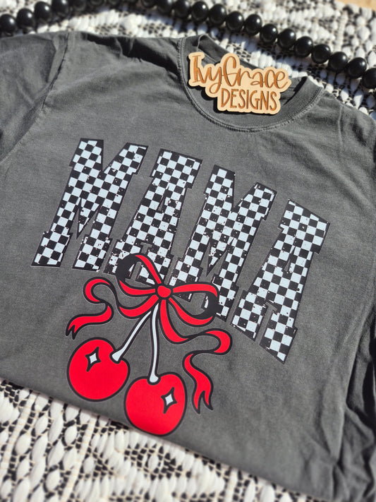 Mama red & black cherry