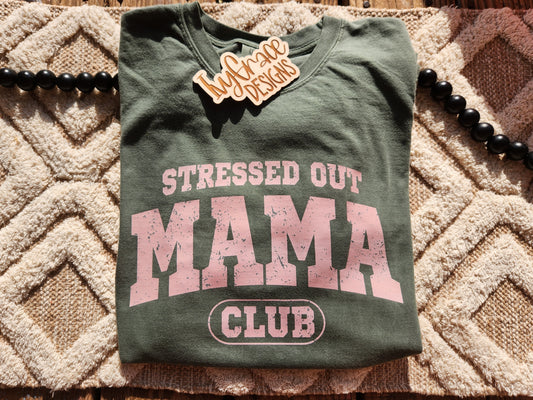 Stressed out mama club ⚡️