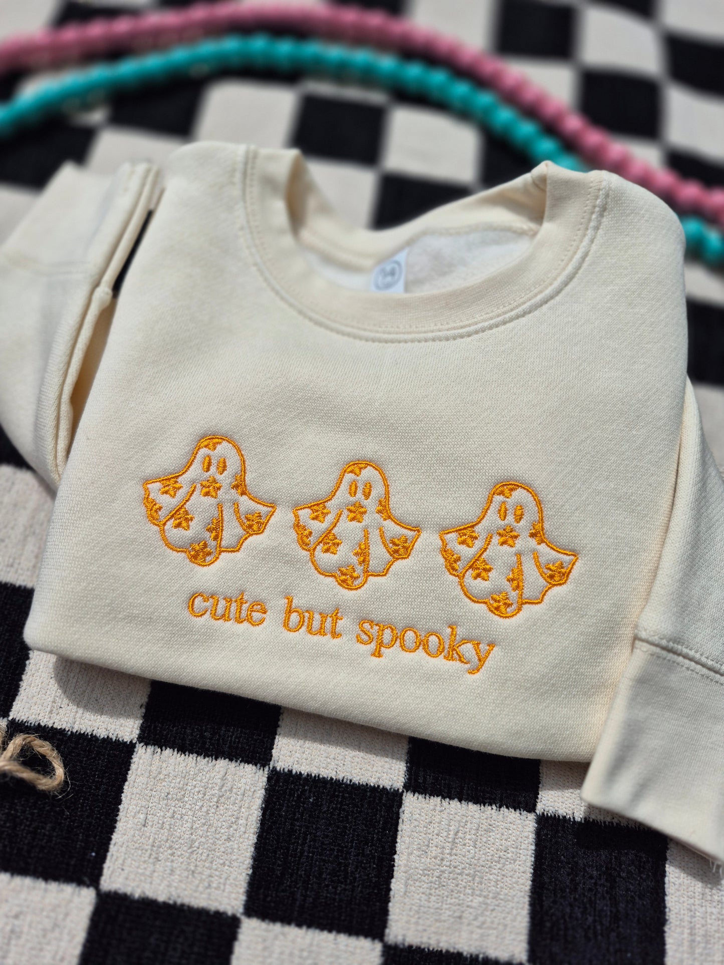 Cute but spooky - toddler crew