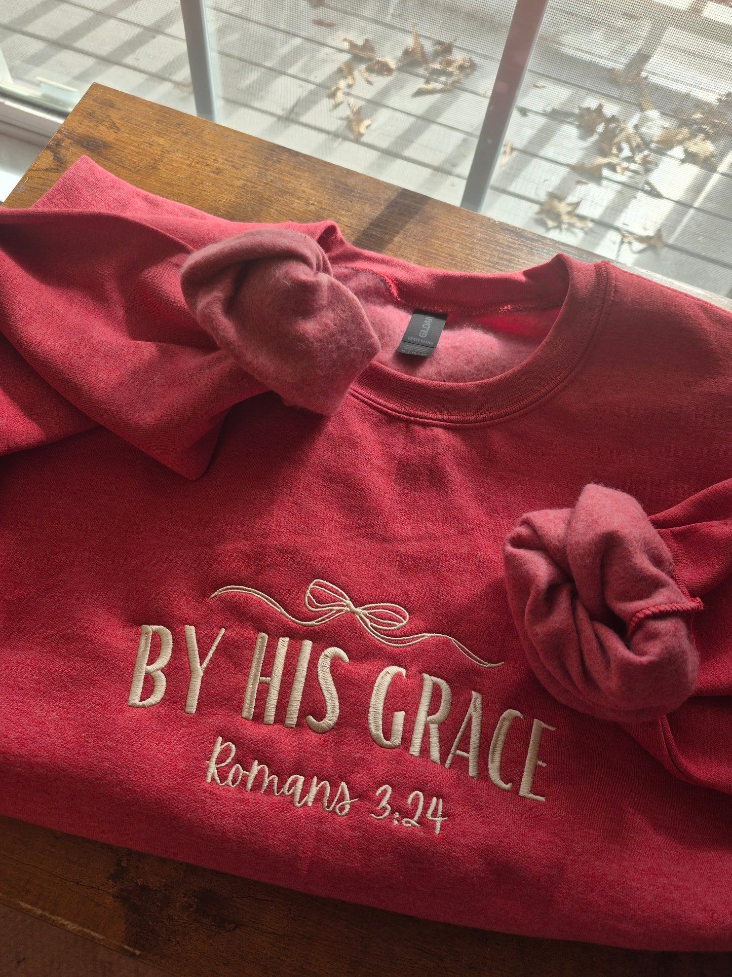 By his grace 🎀
