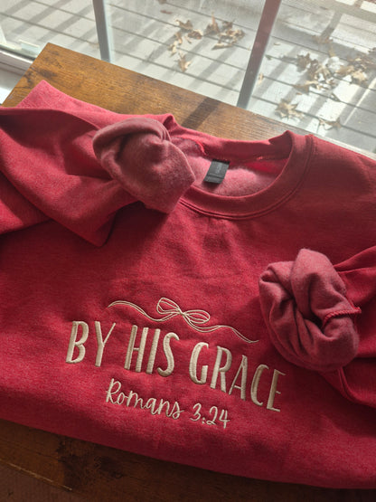 By his grace 🎀