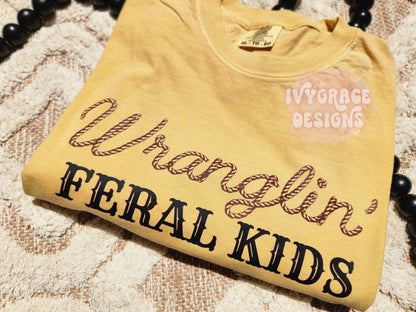 Wranglin feral kids