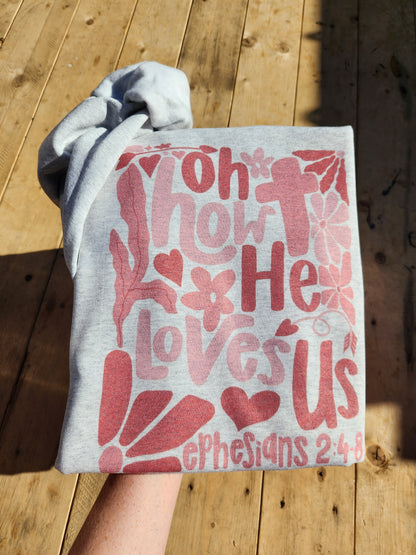 Oh how he loves us ❤️