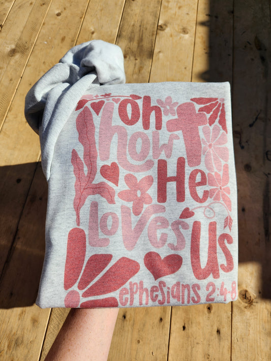 Oh how he loves us ❤️